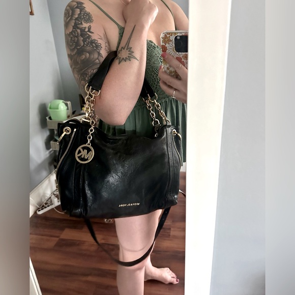 Michael Kors bag with gold details - Picture 10 of 11